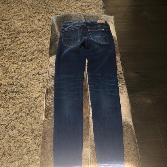 Blue American eagle jeans double zero - Picture 4 of 4